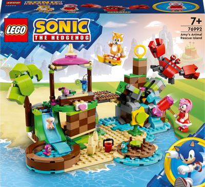 LEGO Sonic 76992 Amy's dierenopvangeiland