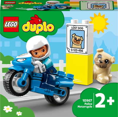 LEGO Duplo 10967 Politiemotor