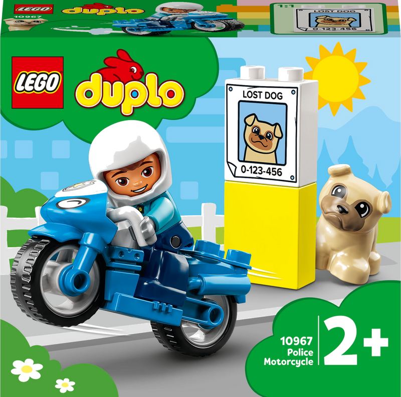 LEGO Duplo 10967 Politiemotor
