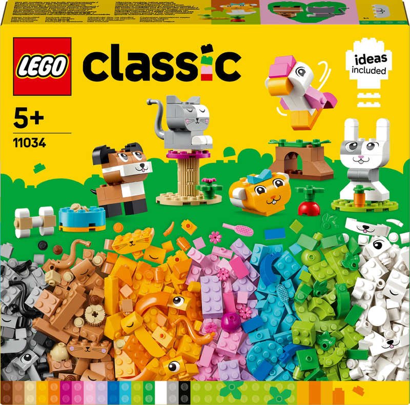 LEGO Classic 11034 Creatieve huisdieren