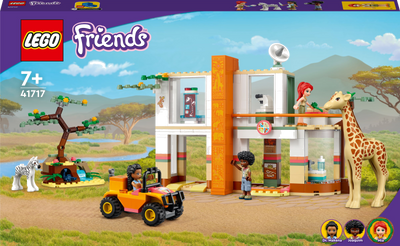 LEGO Friends 41717 Mia’s wilde dieren bescherming