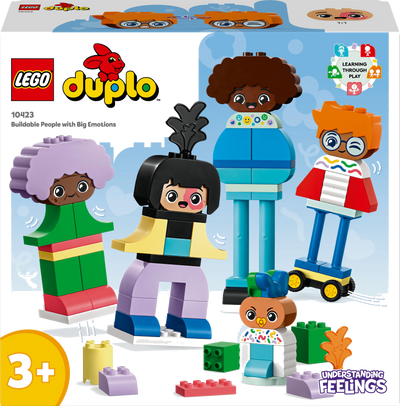 LEGO Duplo 10423 Mensen en hun emoties