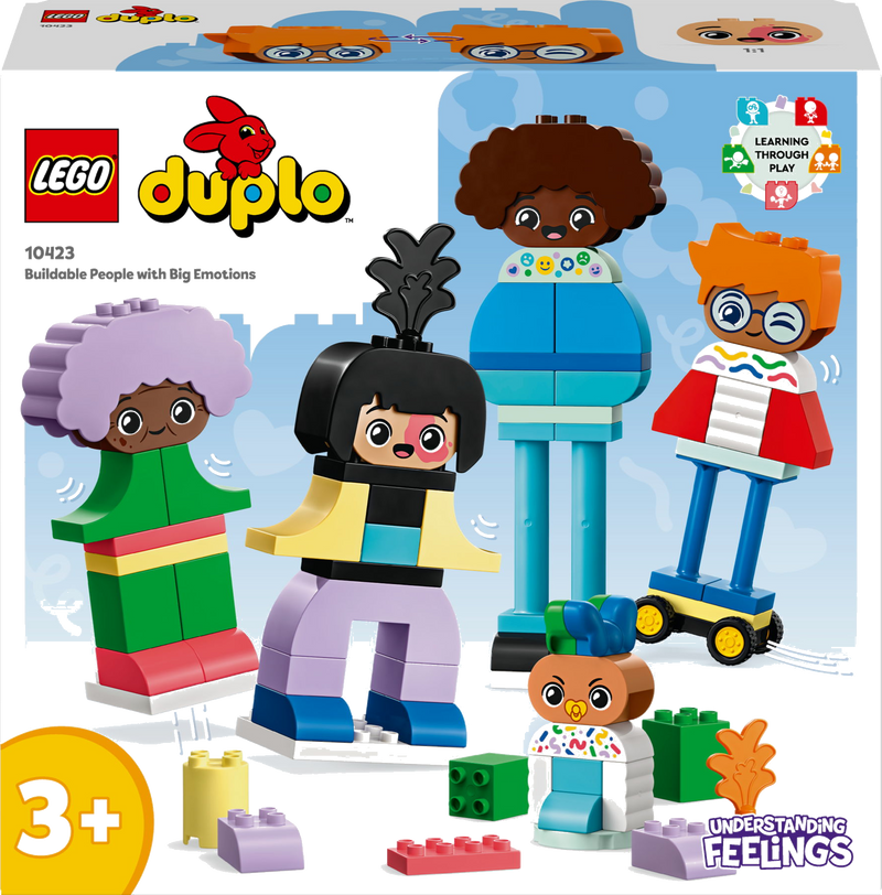 LEGO Duplo 10423 Mensen en hun emoties