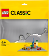 LEGO Classic 11024 Grijze bouwplaat