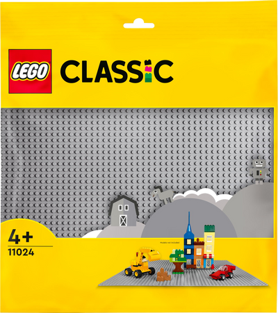 LEGO Classic 11024 Grijze bouwplaat