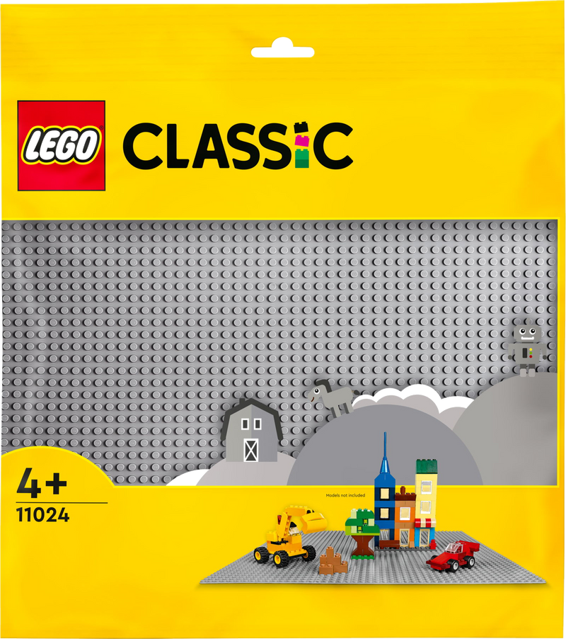LEGO Classic 11024 Grijze bouwplaat