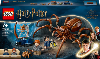 LEGO Harry Potter 76434 Aragog in het Verboden Bos