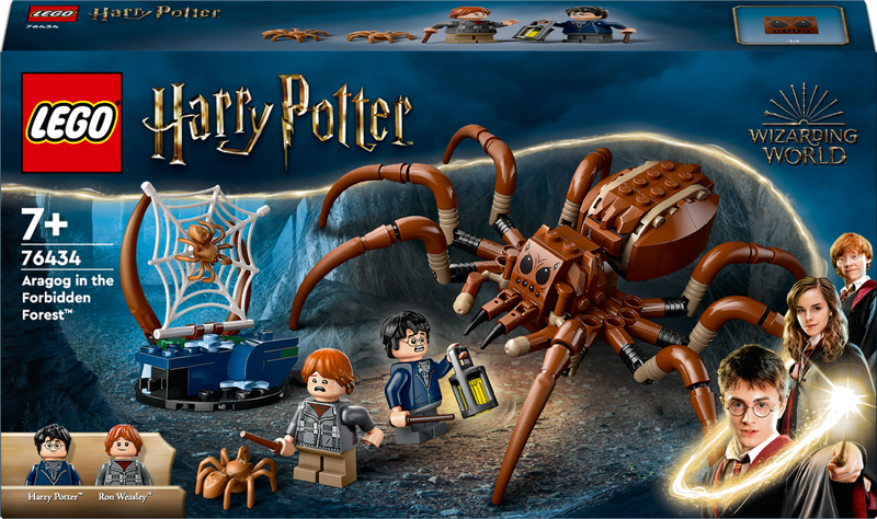 LEGO Harry Potter 76434 Aragog in het Verboden Bos