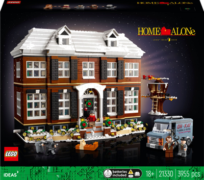 LEGO Ideas 21330 Home Alone