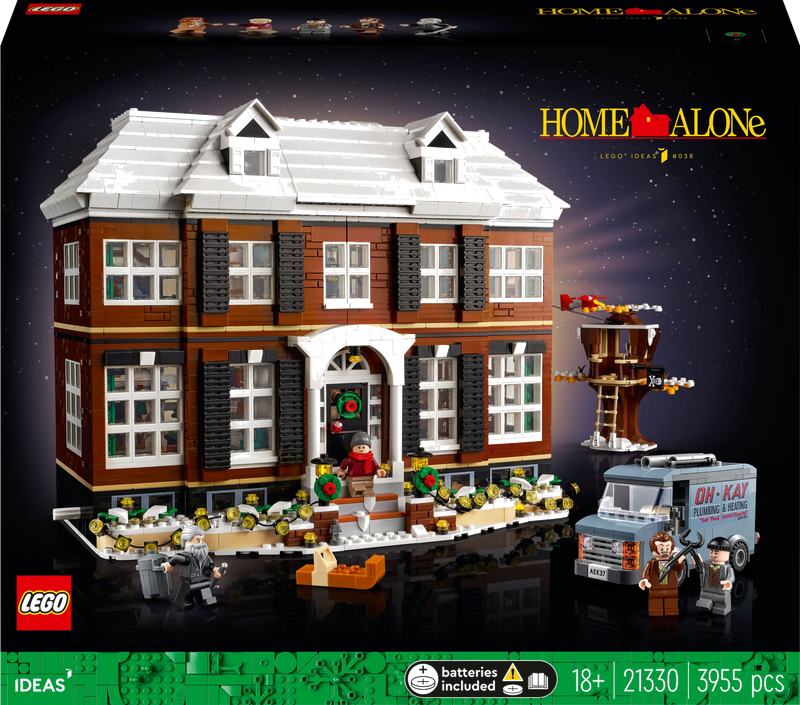 LEGO Ideas 21330 Home Alone