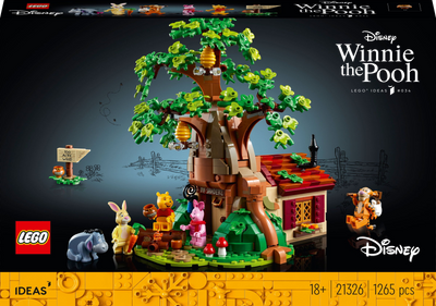 LEGO Ideas 21326 Winnie de Poeh