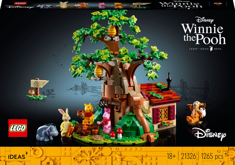 LEGO Ideas 21326 Winnie de Poeh