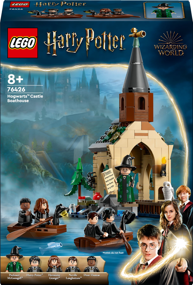 LEGO Harry Potter 76426 Kasteel Zweinstein: Boothuis