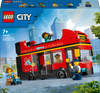 LEGO City 60407 Toeristische rode dubbeldekker