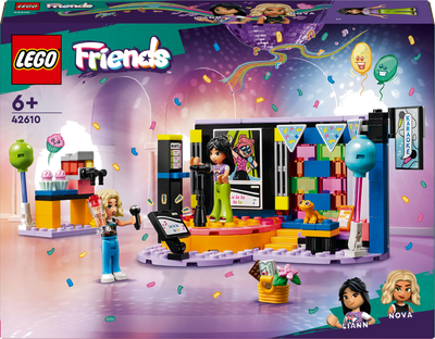 LEGO Friends 42610 Karaoke muziekfeestje