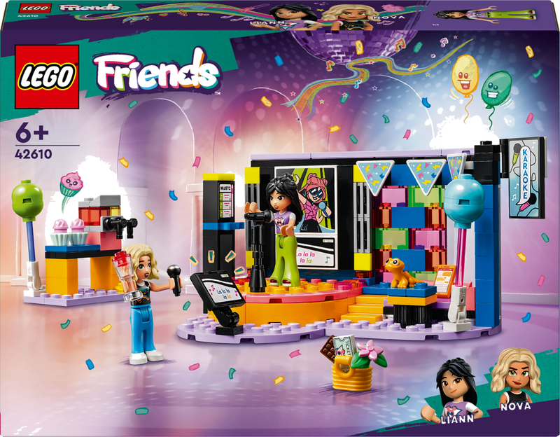 LEGO Friends 42610 Karaoke muziekfeestje