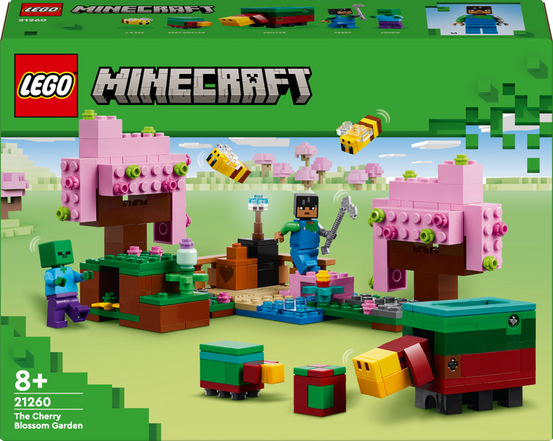 LEGO Minecraft 21260 De kersenbloesemtuin