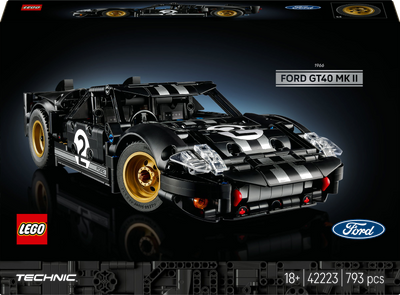 LEGO Technic 42223 1966 Ford GT40 MKII racewagen