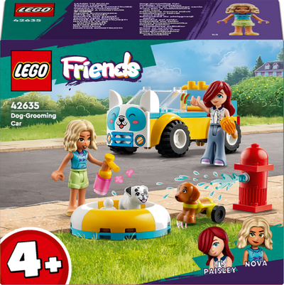 LEGO Friends 42635 Hondenverzorgingswagen