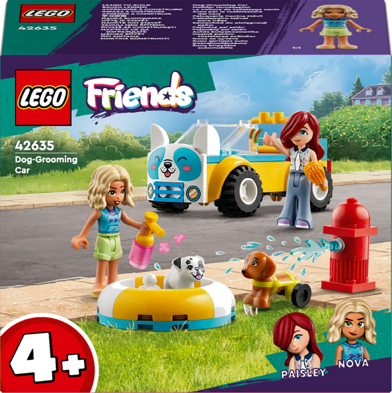 LEGO Friends 42635 Hondenverzorgingswagen