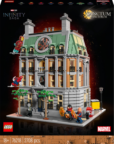 LEGO Marvel 76218 Sanctum Sanctorum