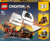LEGO Creator 31109 Piratenschip