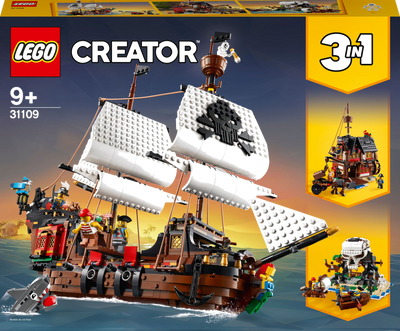 LEGO Creator 31109 Piratenschip
