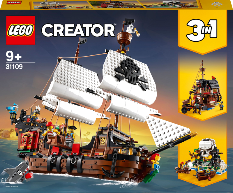 LEGO Creator 31109 Piratenschip
