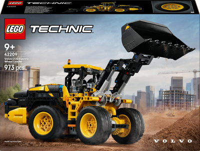 LEGO Technic 42209 Volvo L120 Electric wiellader