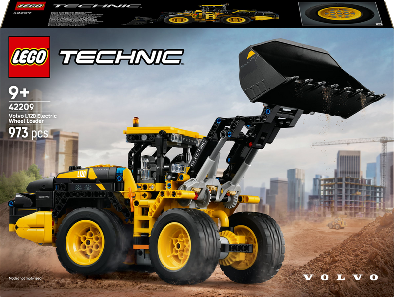 LEGO Technic 42209 Volvo L120 Electric wiellader