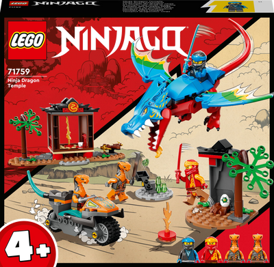 LEGO Ninjago 71759 Ninja drakentempel