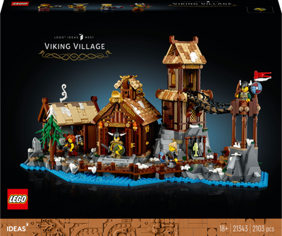 LEGO Ideas 21343 Vikingdorp