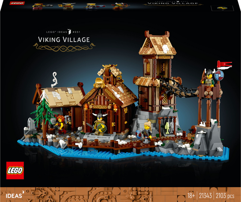 LEGO Ideas 21343 Vikingdorp