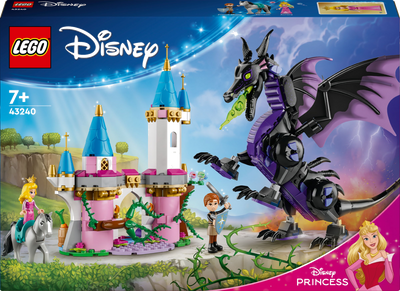LEGO Disney 43240 Maleficent in drakenvorm