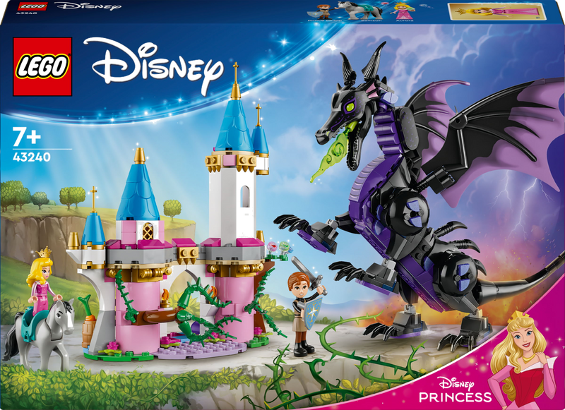 LEGO Disney 43240 Maleficent in drakenvorm