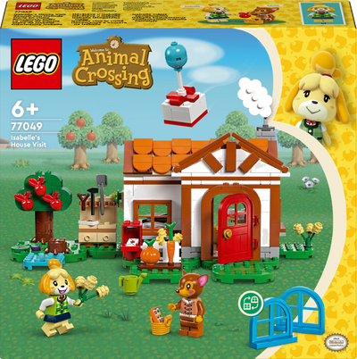 LEGO Animal Crossing 77049 Isabelle op visite