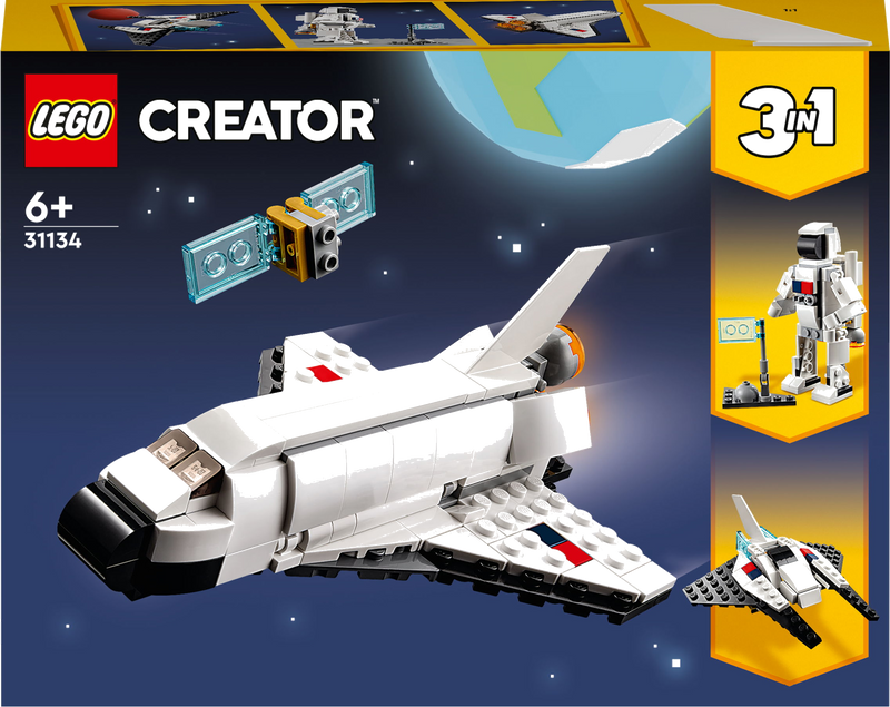 LEGO Creator 31134 Space Shuttle