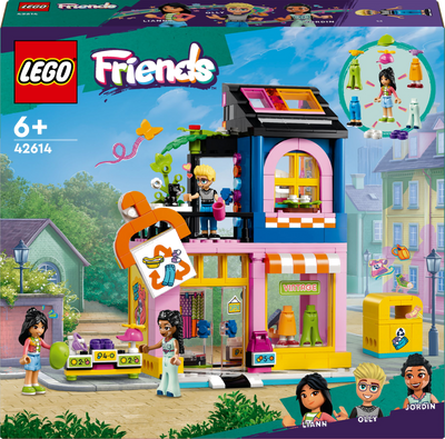 LEGO Friends 42614 Vintage kledingwinkel