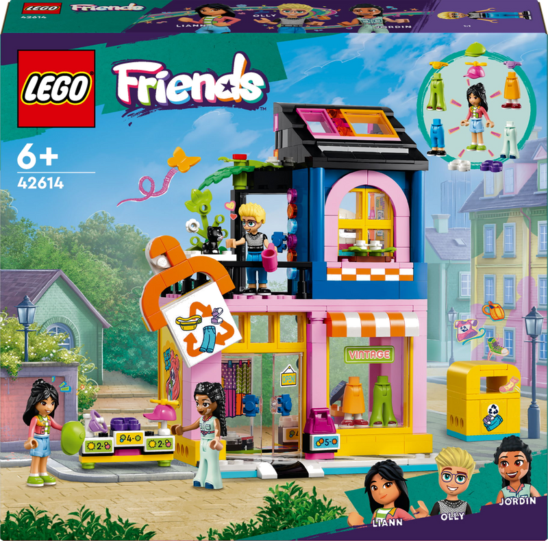 LEGO Friends 42614 Vintage kledingwinkel