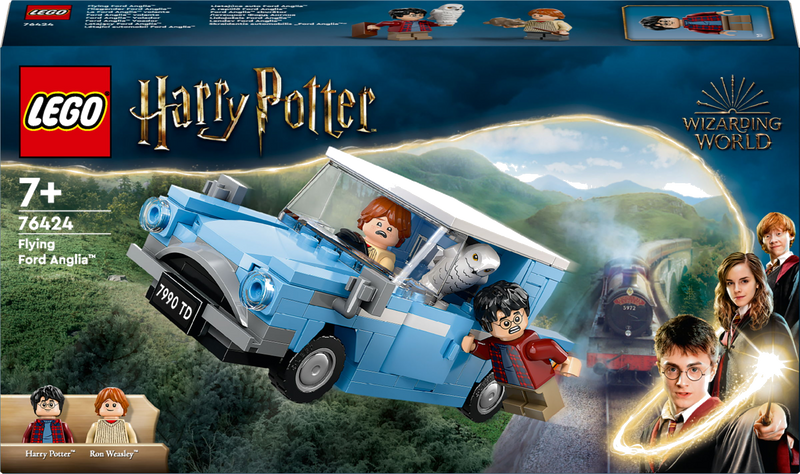 LEGO Harry Potter 76424 Vliegende Ford Anglia