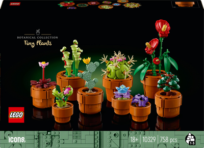 LEGO Icons 10329 Miniplantjes