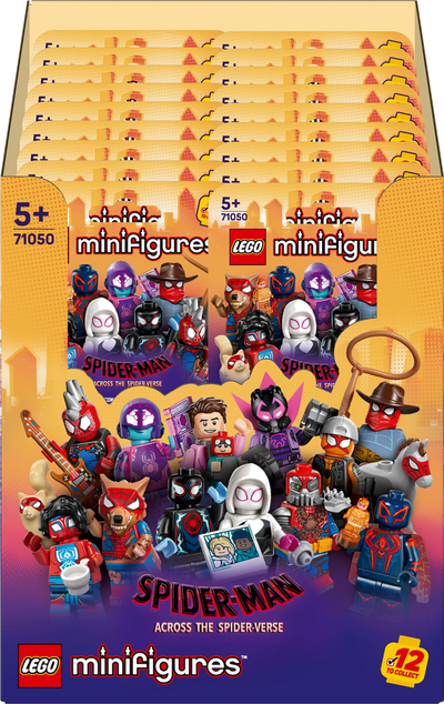 LEGO 71050 Minifiguren Spider-Man: Across the Spider-Verse (Complete Box)
