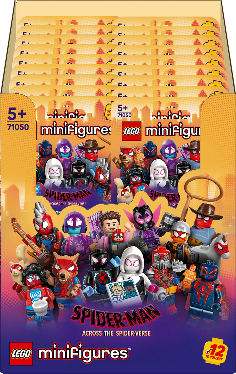 LEGO 71050 Minifiguren Spider-Man: Across the Spider-Verse (Complete Box)