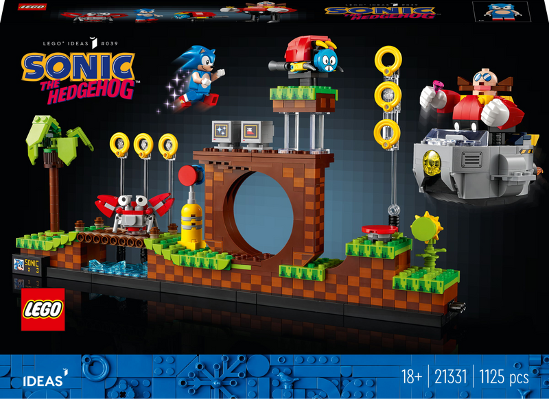 LEGO Ideas 21331 Sonic the Hedgehog – Green Hill Zone