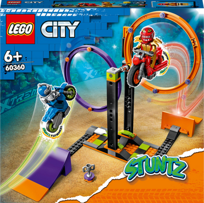 LEGO City 60360 Spinning Stunt-uitdaging