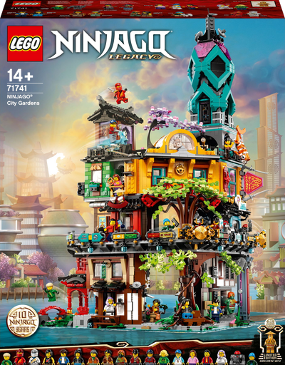 LEGO Ninjago 71741 Stadstuinen