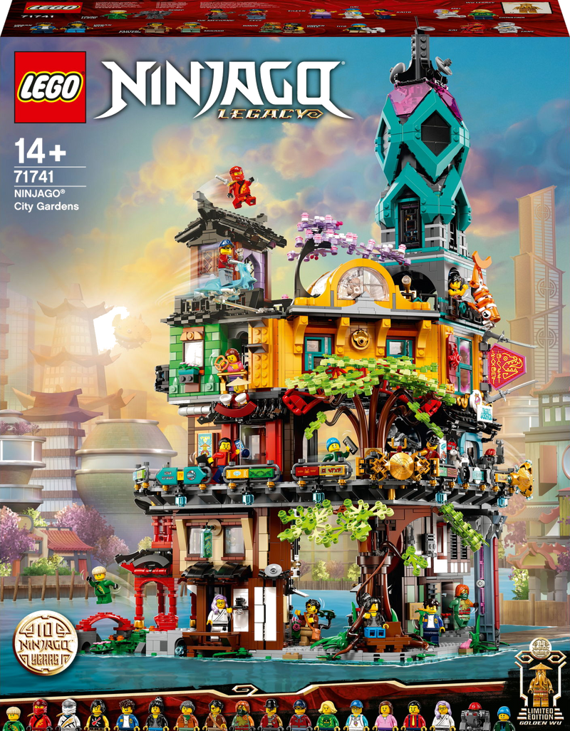 LEGO Ninjago 71741 Stadstuinen