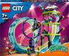 LEGO City 60361 Ultieme stuntrijders uitdaging