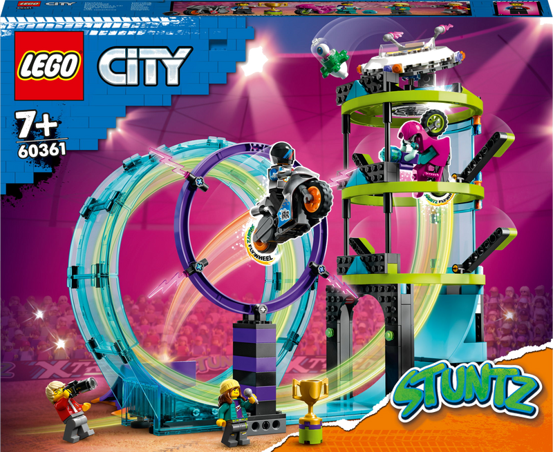 LEGO City 60361 Ultieme stuntrijders uitdaging