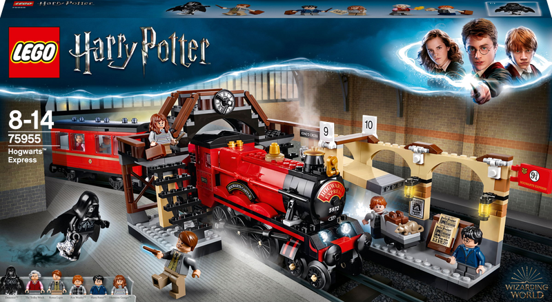 LEGO Harry Potter 75955 De Zweinstein Express